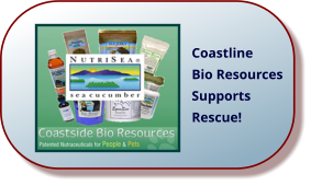 Coastline Bio Resources Supports Rescue!